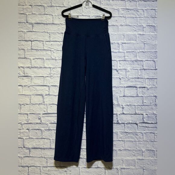 Lululemon Take It Easy Pant Heathered Mod Naval Blue / Naval Blue - Picture 13 of 14